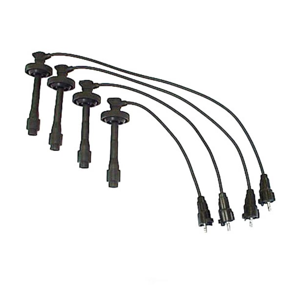 Denso Spark Plug Wire Set 671-4169