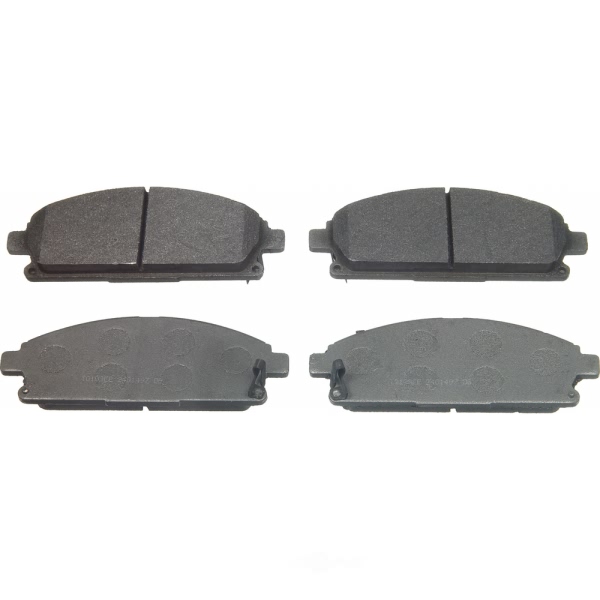 Wagner Thermoquiet Semi Metallic Front Disc Brake Pads MX855