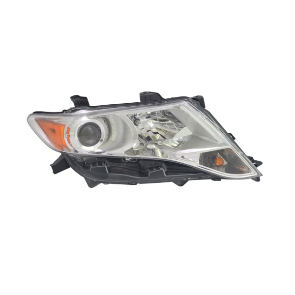 TYC Passenger Side Replacement Headlight 20-9191-00