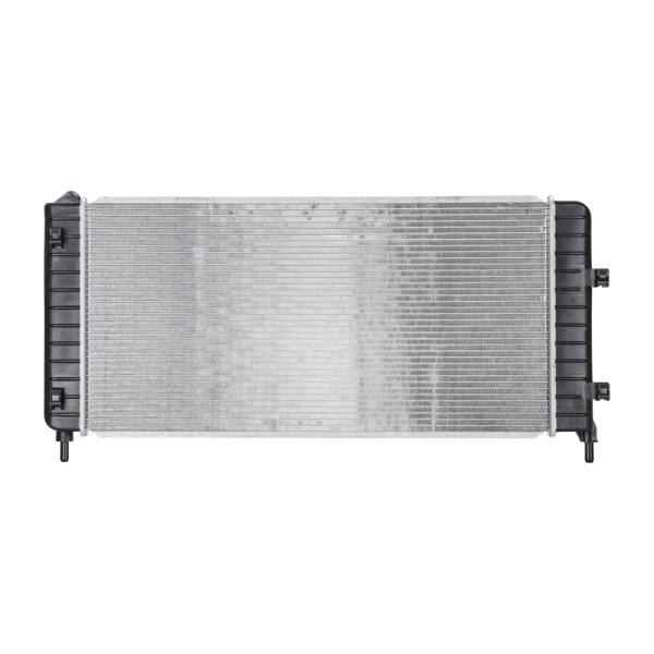 TYC Engine Coolant Radiator 2827