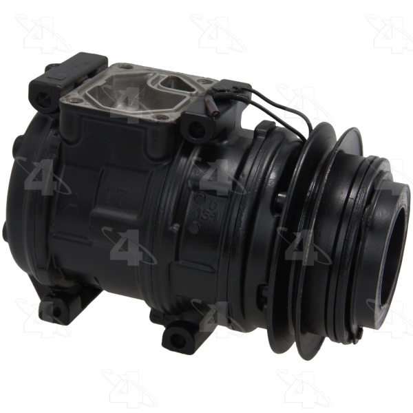 Four Seasons Remanufactured A C Compressor With Clutch 77304