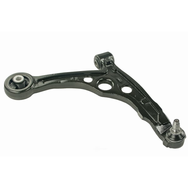 Mevotech Supreme Front Passenger Side Lower Non Adjustable Control Arm And Ball Joint Assembly CMS101462