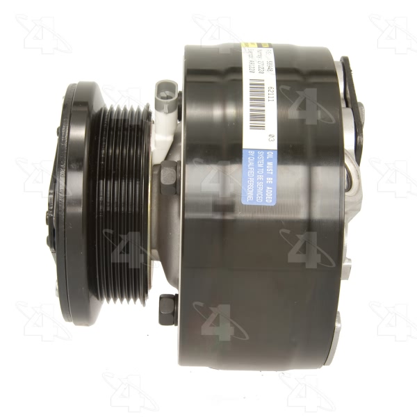 Four Seasons A C Compressor With Clutch 58948