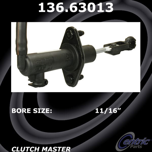 Centric Premium Clutch Master Cylinder 136.63013