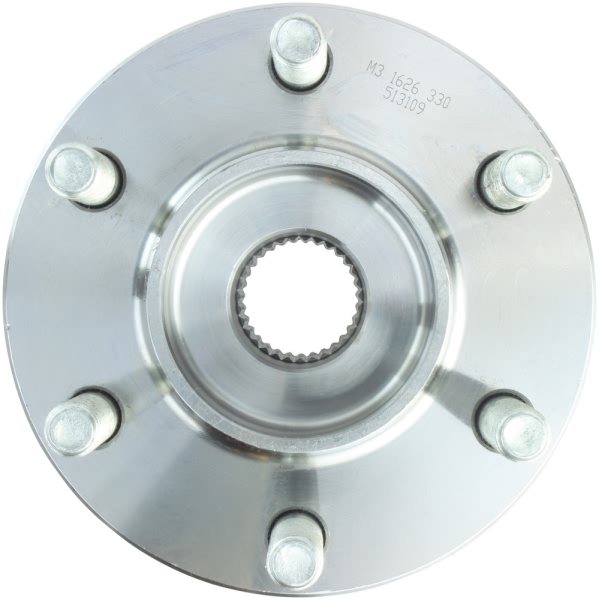 Centric C-Tek™ Front Passenger Side Standard Driven Axle Bearing and Hub Assembly 400.63010E