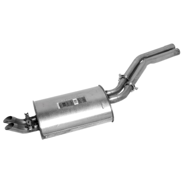 Walker Quiet Flow Aluminized Steel Oval Exhaust Muffler And Pipe Assembly 45924