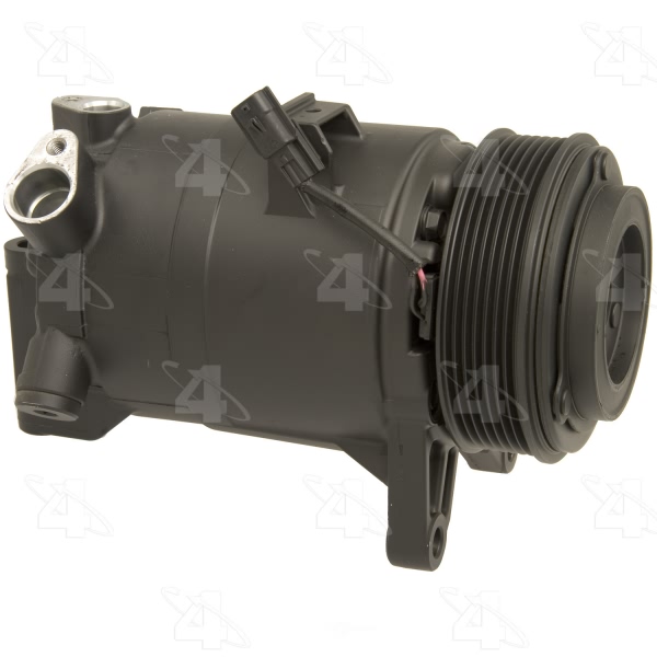 Four Seasons Remanufactured A C Compressor With Clutch 67671