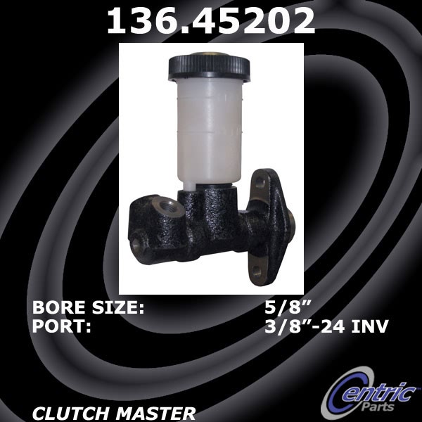 Centric Premium Clutch Master Cylinder 136.45202