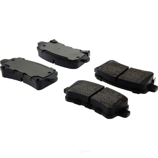 Centric Posi Quiet™ Semi-Metallic Rear Disc Brake Pads 104.14302