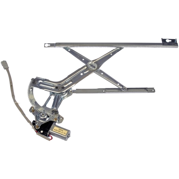 Dorman OE Solutions Front Driver Side Power Window Regulator And Motor Assembly 741-717