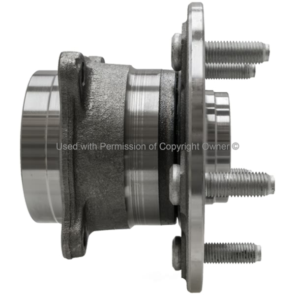 Quality-Built WHEEL BEARING AND HUB ASSEMBLY WH512205