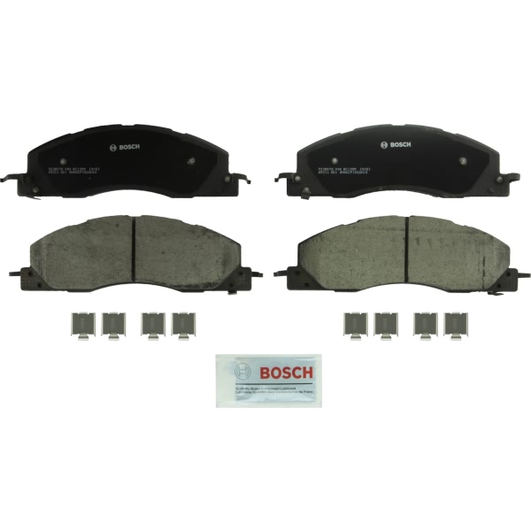 Bosch QuietCast™ Premium Ceramic Front Disc Brake Pads BC1399