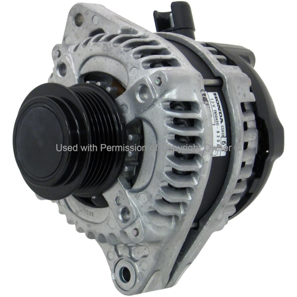 Quality-Built Alternator Remanufactured 10180