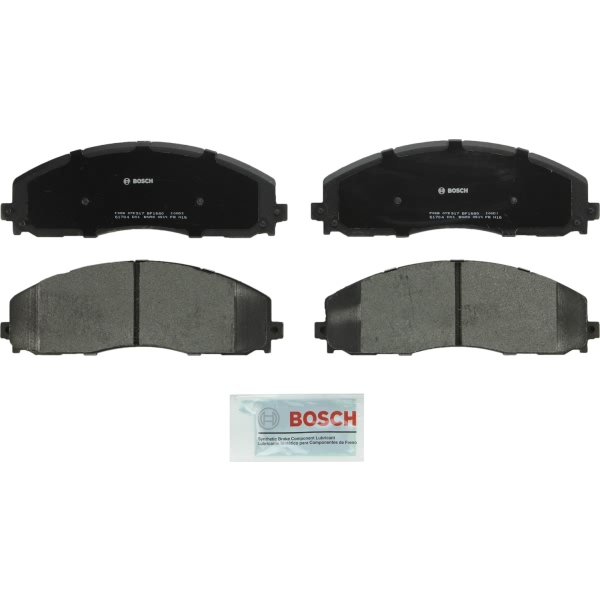 Bosch QuietCast™ Premium Organic Front Disc Brake Pads BP1680