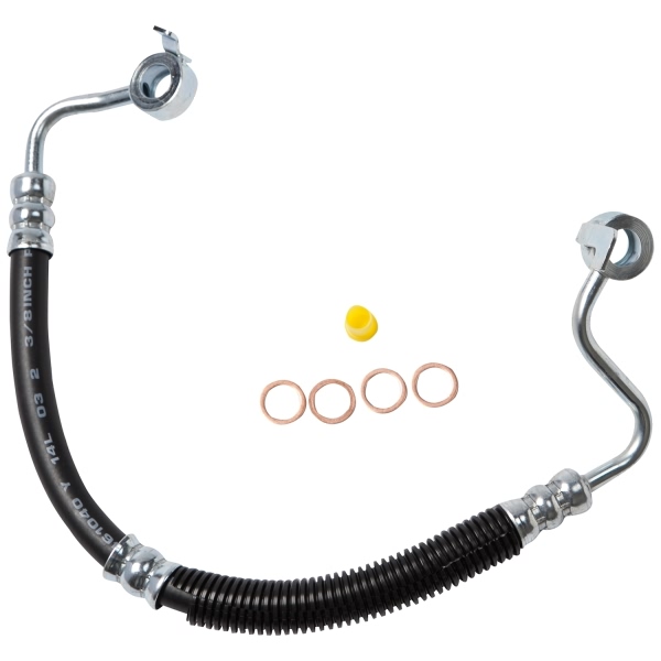 Gates Power Steering Pressure Line Hose Assembly From Pump 360500