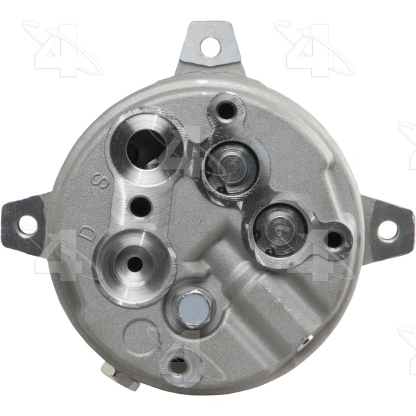 Four Seasons A C Compressor With Clutch 58282