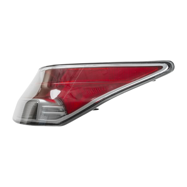 TYC Passenger Side Replacement Tail Light 11-6445-00