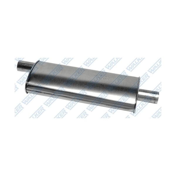 Walker Pro Fit Economy Steel Oval Aluminized Exhaust Muffler 17883