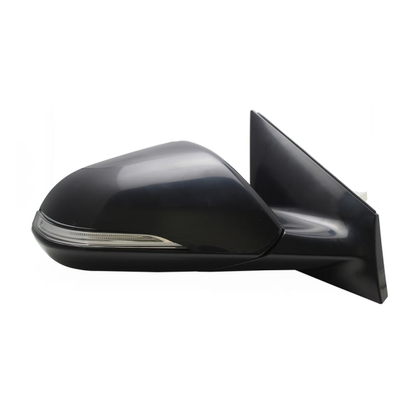 TYC Passenger Side Power View Mirror Heated Foldaway 7720451