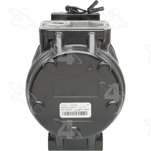 Four Seasons Remanufactured A C Compressor With Clutch 57332