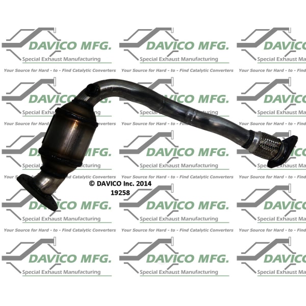 Davico Direct Fit Catalytic Converter and Pipe Assembly 19258