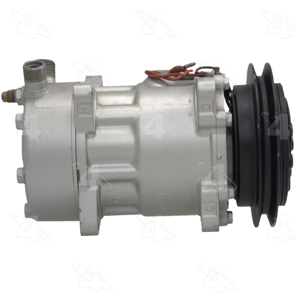 Four Seasons Remanufactured A C Compressor With Clutch 57563