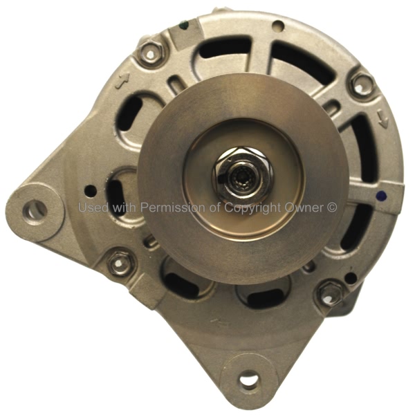 Quality-Built Alternator Remanufactured 11284