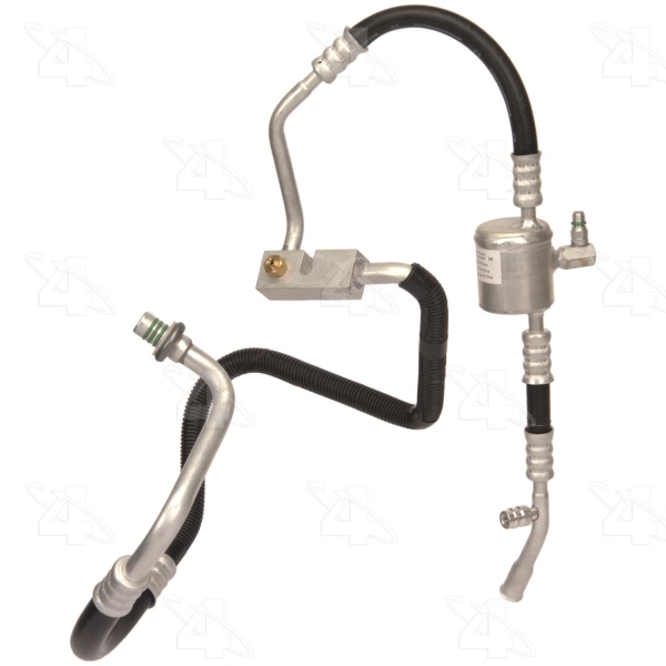 Four Seasons A C Discharge And Suction Line Hose Assembly 55324