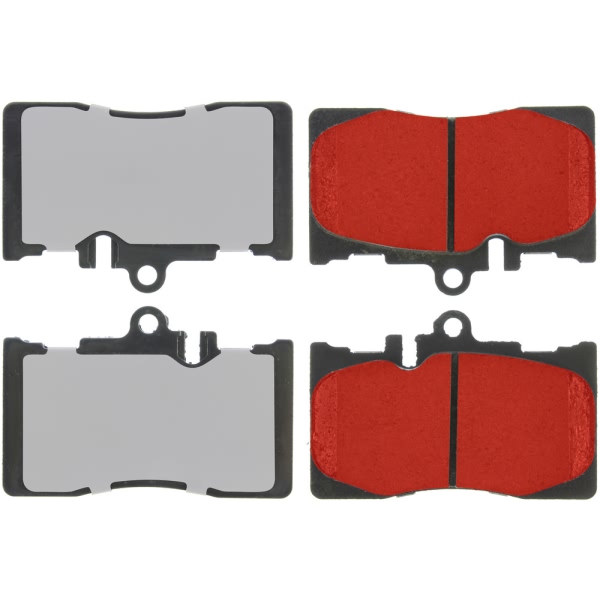 Centric Posi Quiet Pro™ Ceramic Front Disc Brake Pads 500.08700