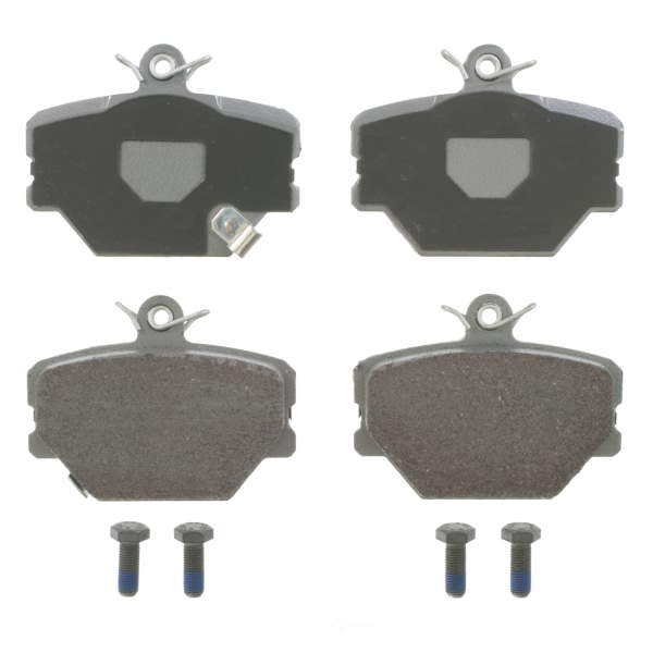 Wagner Thermoquiet Semi Metallic Front Disc Brake Pads MX1252