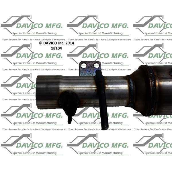 Davico Direct Fit Catalytic Converter 18104