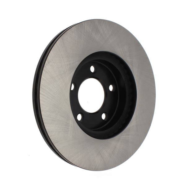 Centric Premium Vented Front Brake Rotor 120.61049