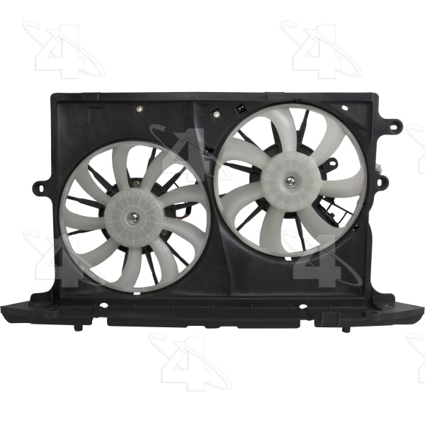 Four Seasons Dual Radiator And Condenser Fan Assembly 76262