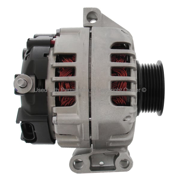 Quality-Built Alternator Remanufactured 15557