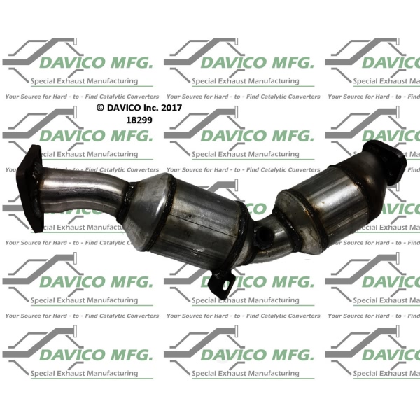 Davico Direct Fit Catalytic Converter 18299