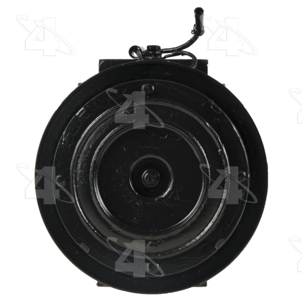 Four Seasons Remanufactured A C Compressor With Clutch 67302