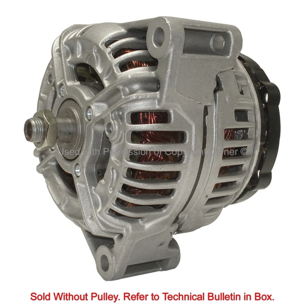 Quality-Built Alternator Remanufactured 13952