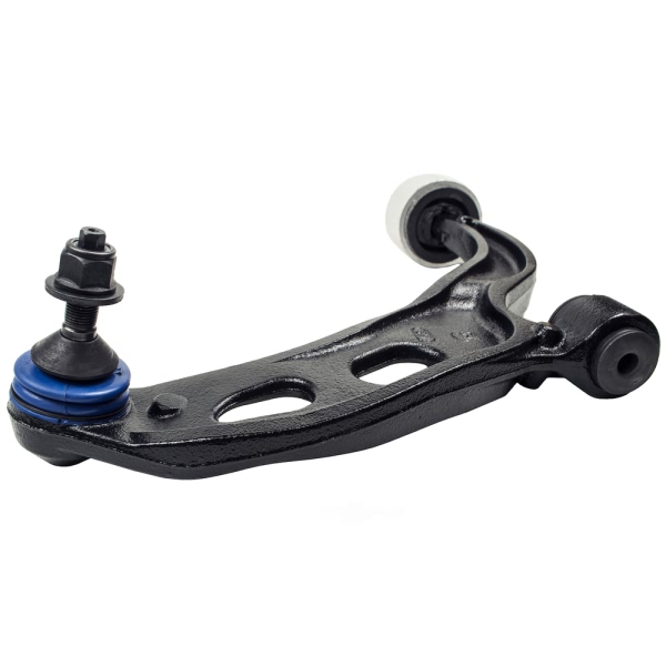 Mevotech Supreme Front Passenger Side Lower Non Adjustable Control Arm And Ball Joint Assembly CMS401121
