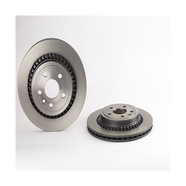 brembo UV Coated Series Vented Rear Brake Rotor 09.B026.11