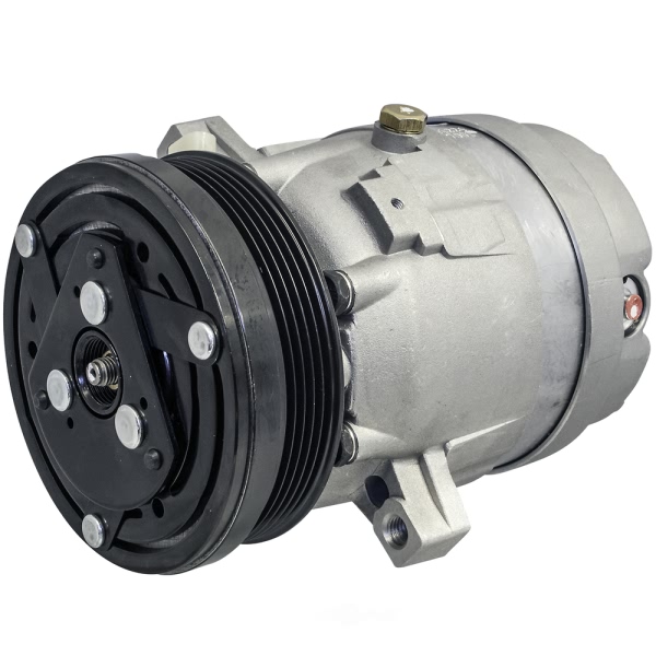 Denso A/C Compressor with Clutch 471-9136