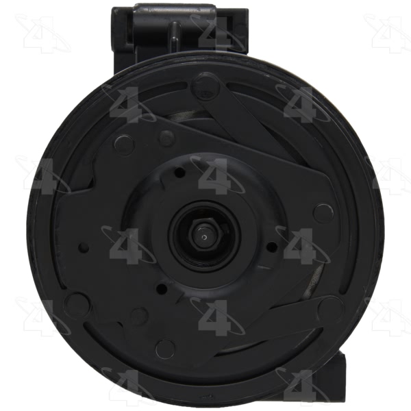 Four Seasons Remanufactured A C Compressor With Clutch 67277