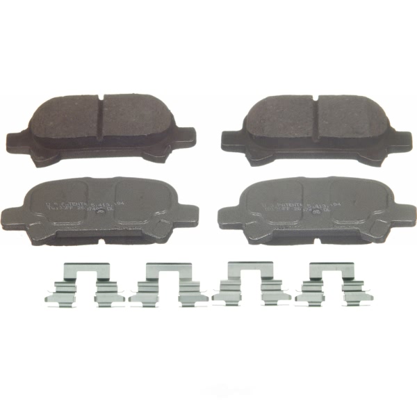 Wagner Thermoquiet Ceramic Rear Disc Brake Pads QC828