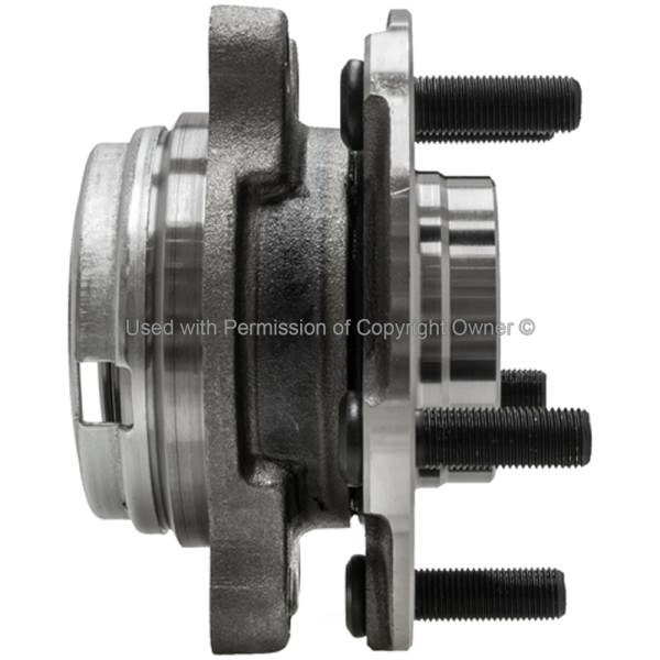 Quality-Built WHEEL BEARING AND HUB ASSEMBLY WH590125