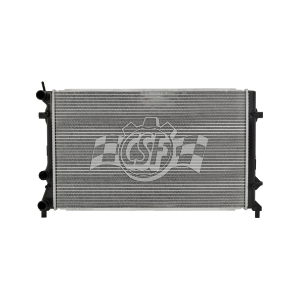 CSF Engine Coolant Radiator 3563