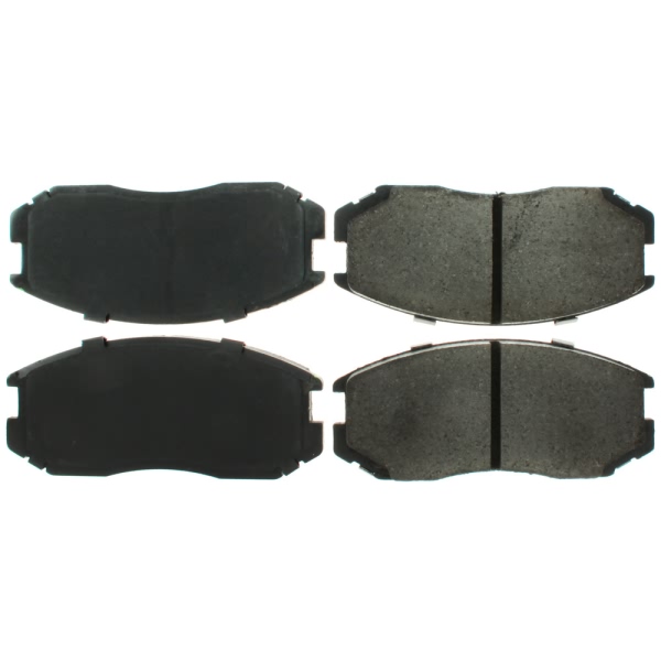 Centric Posi Quiet™ Ceramic Front Disc Brake Pads 105.06020