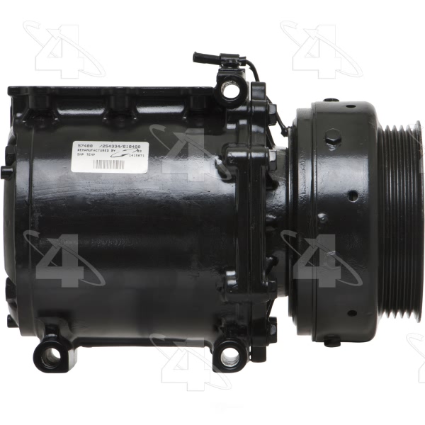 Four Seasons Remanufactured A C Compressor With Clutch 57488