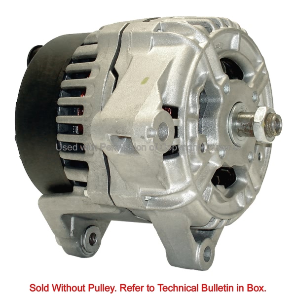 Quality-Built Alternator Remanufactured 15126