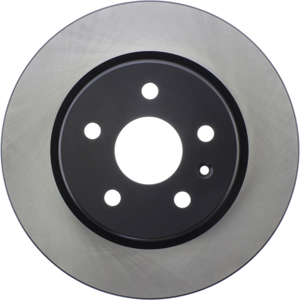 Centric Premium Vented Rear Brake Rotor 120.62184