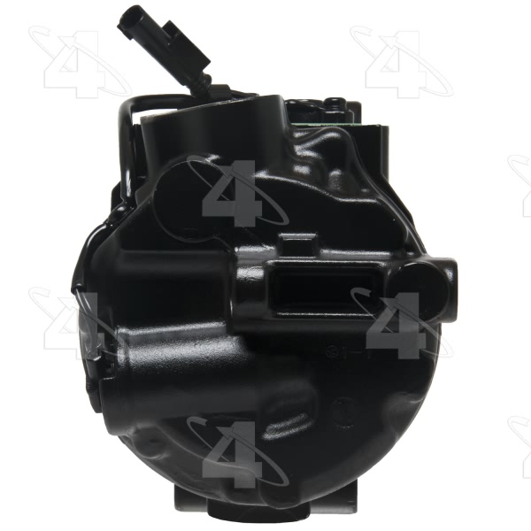 Four Seasons Remanufactured A C Compressor With Clutch 157392