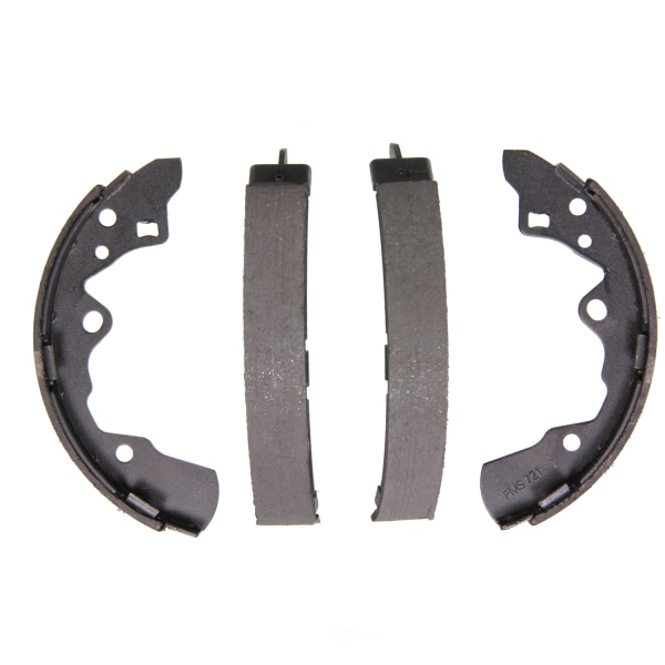 Wagner Quickstop Rear Drum Brake Shoes Z721